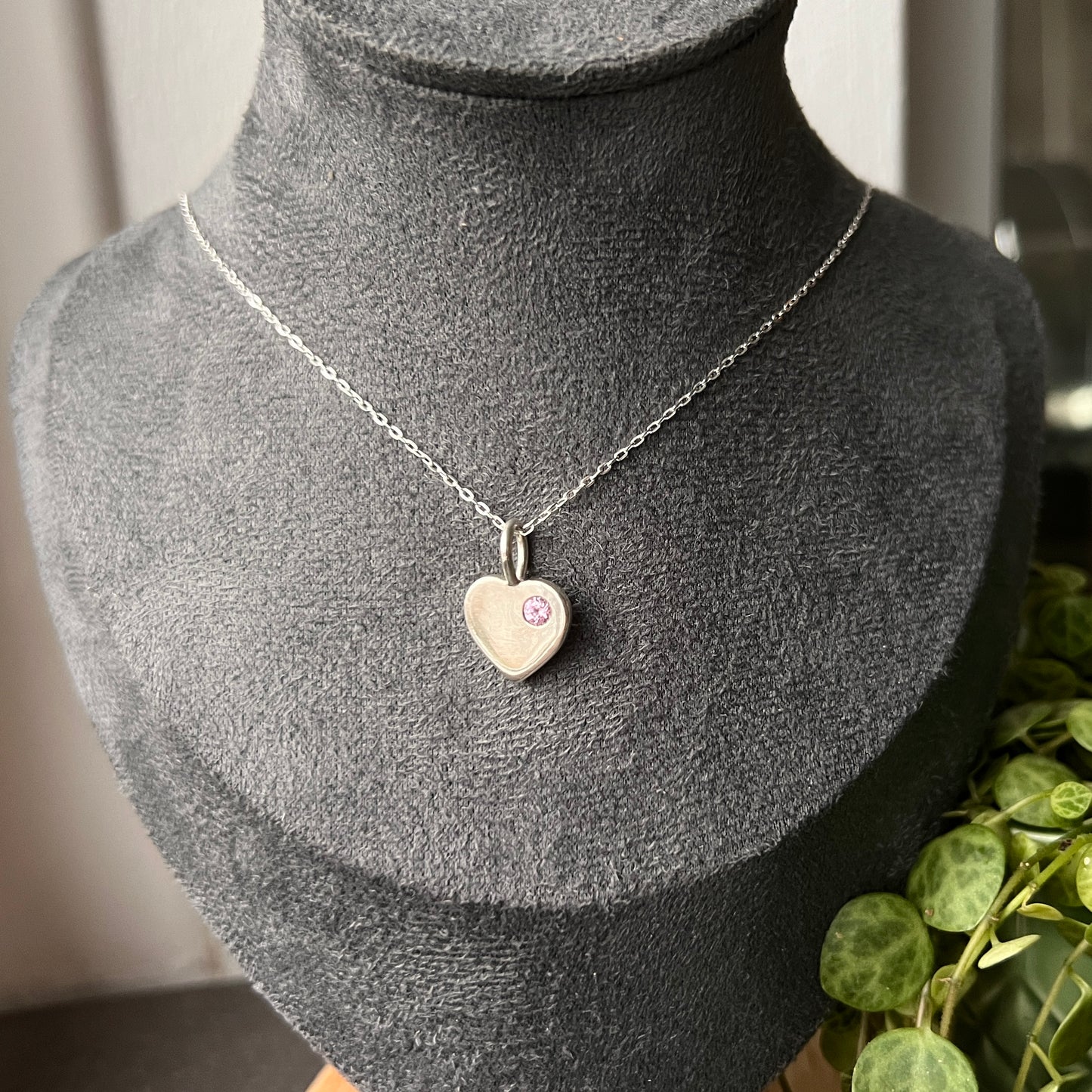 Silver Heart Pendant