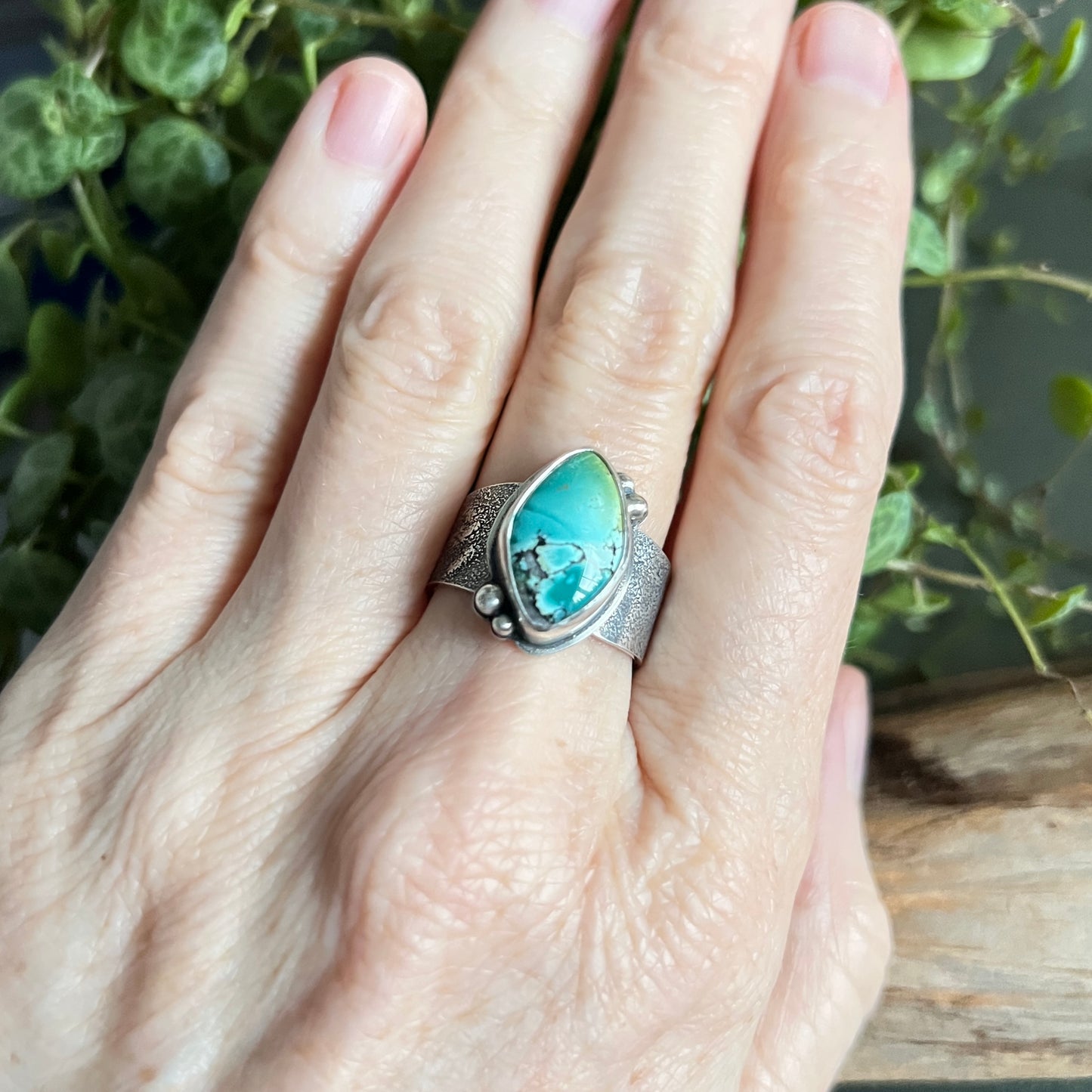 Turquoise Ring
