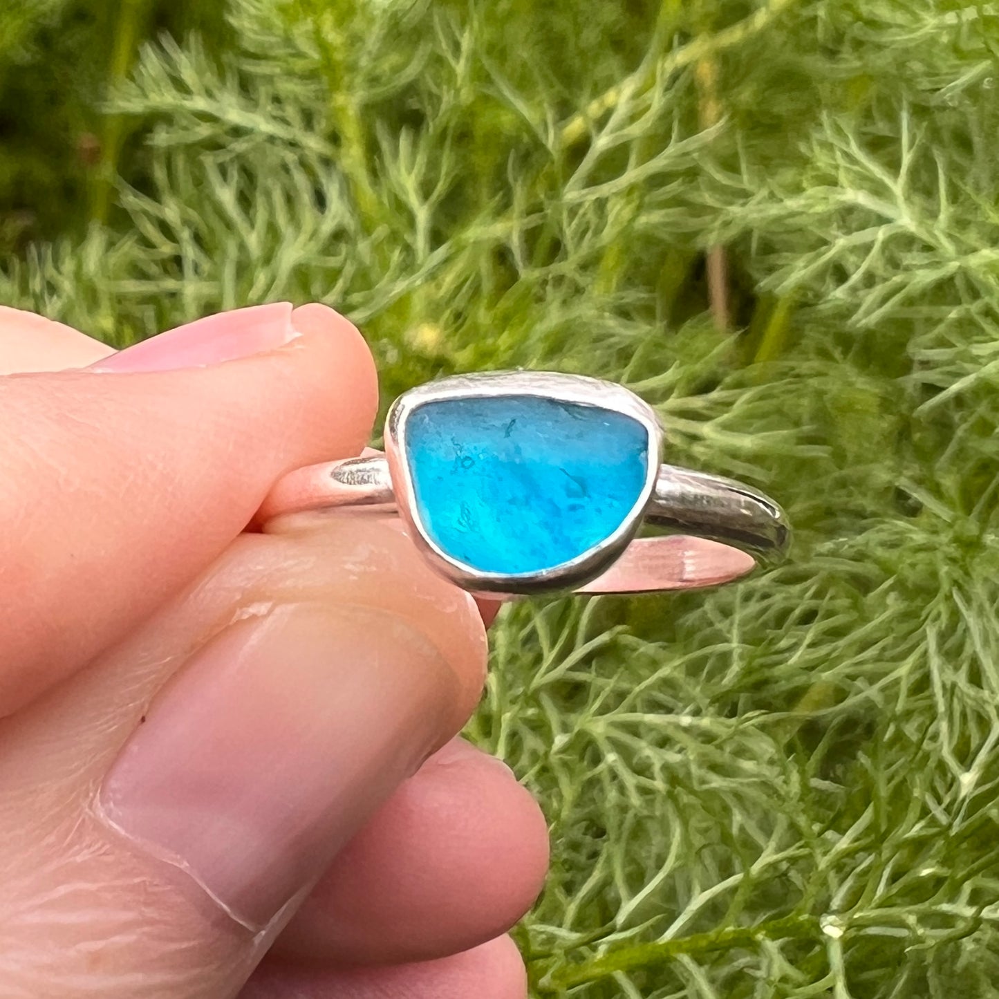 Sea Glass Ring