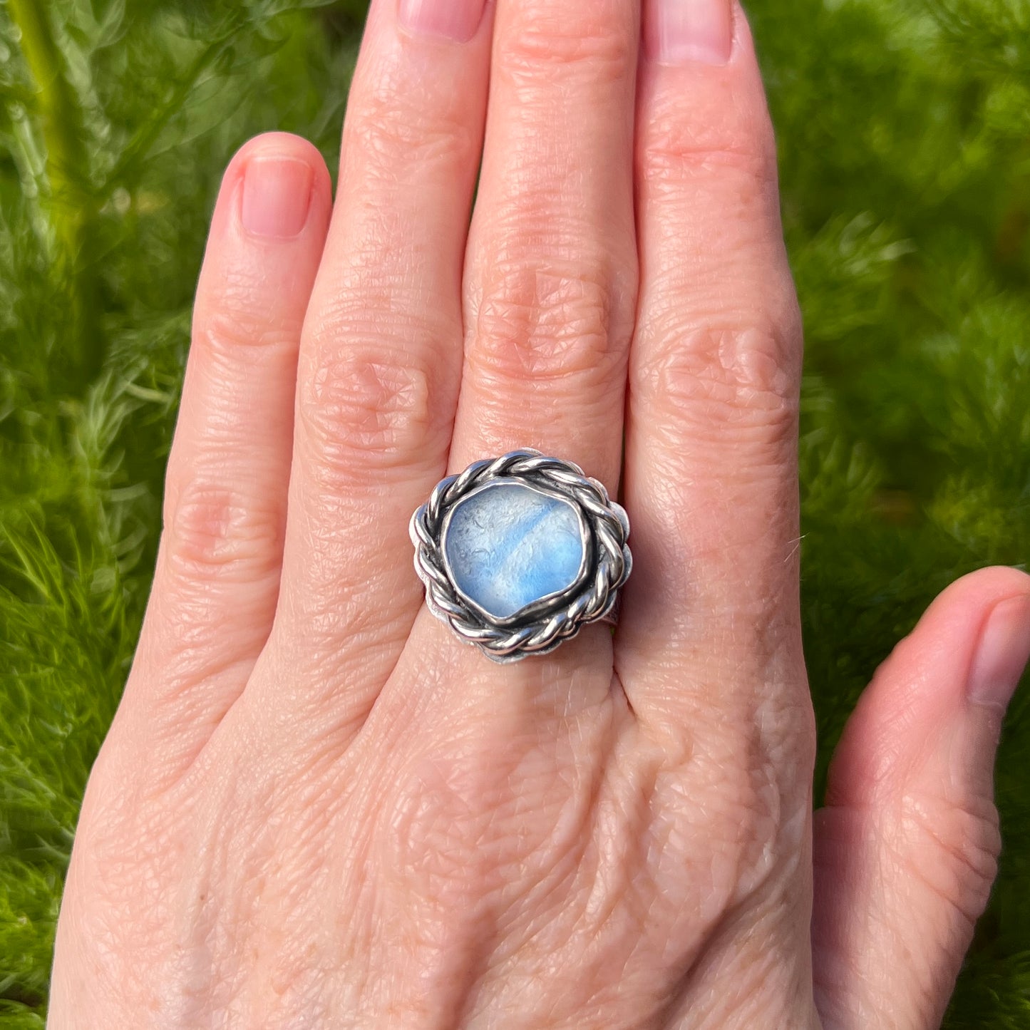 Sea Glass Ring