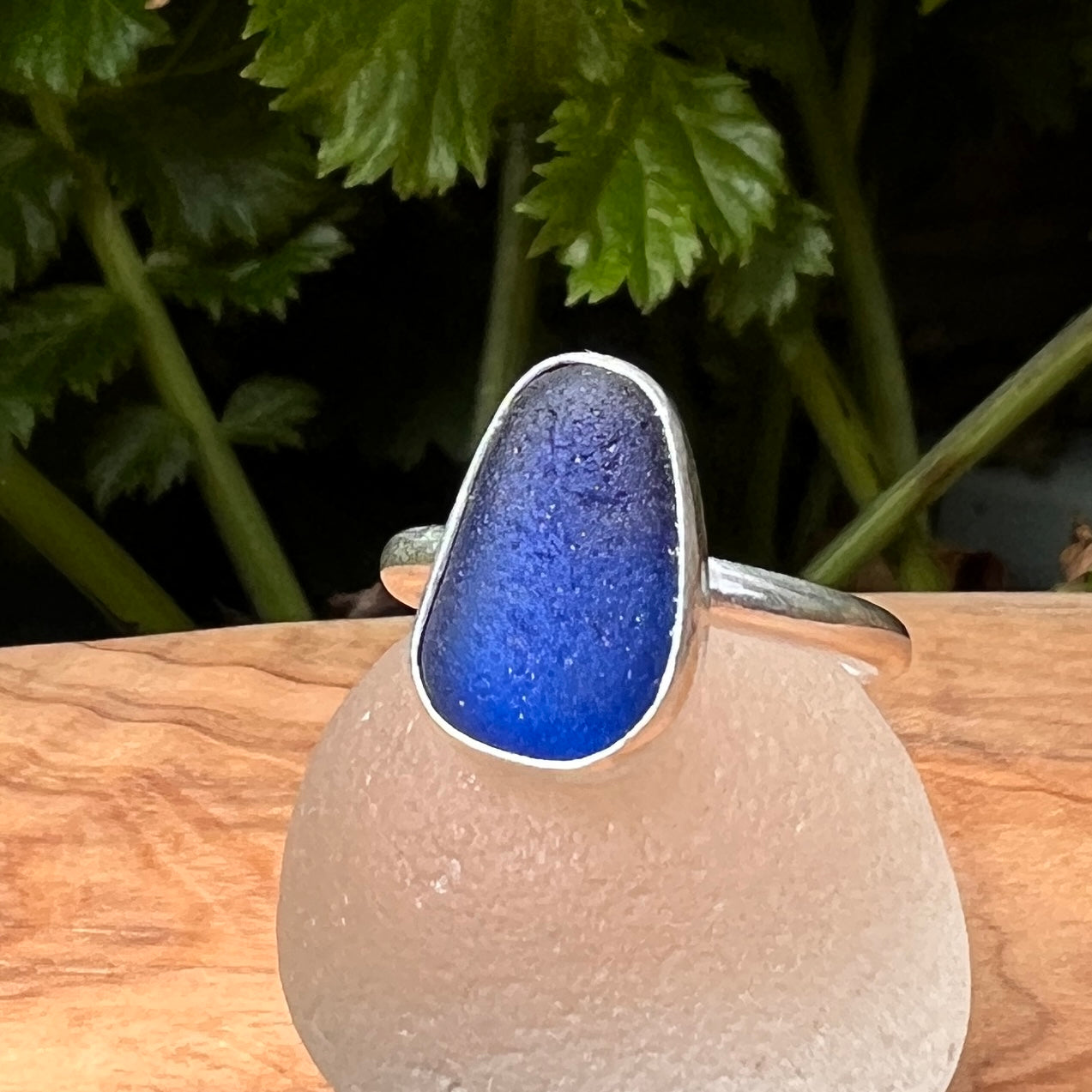 Sea Glass Ring