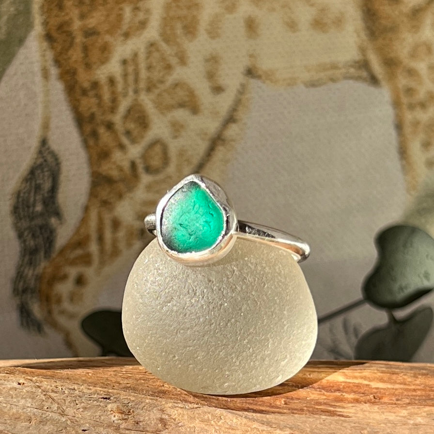 Sea Glass Ring
