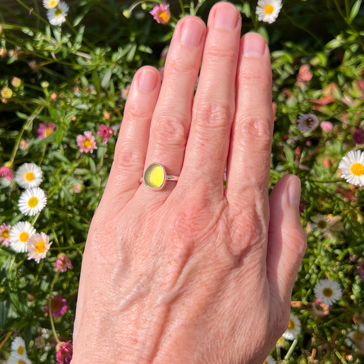 Sea Glass Ring