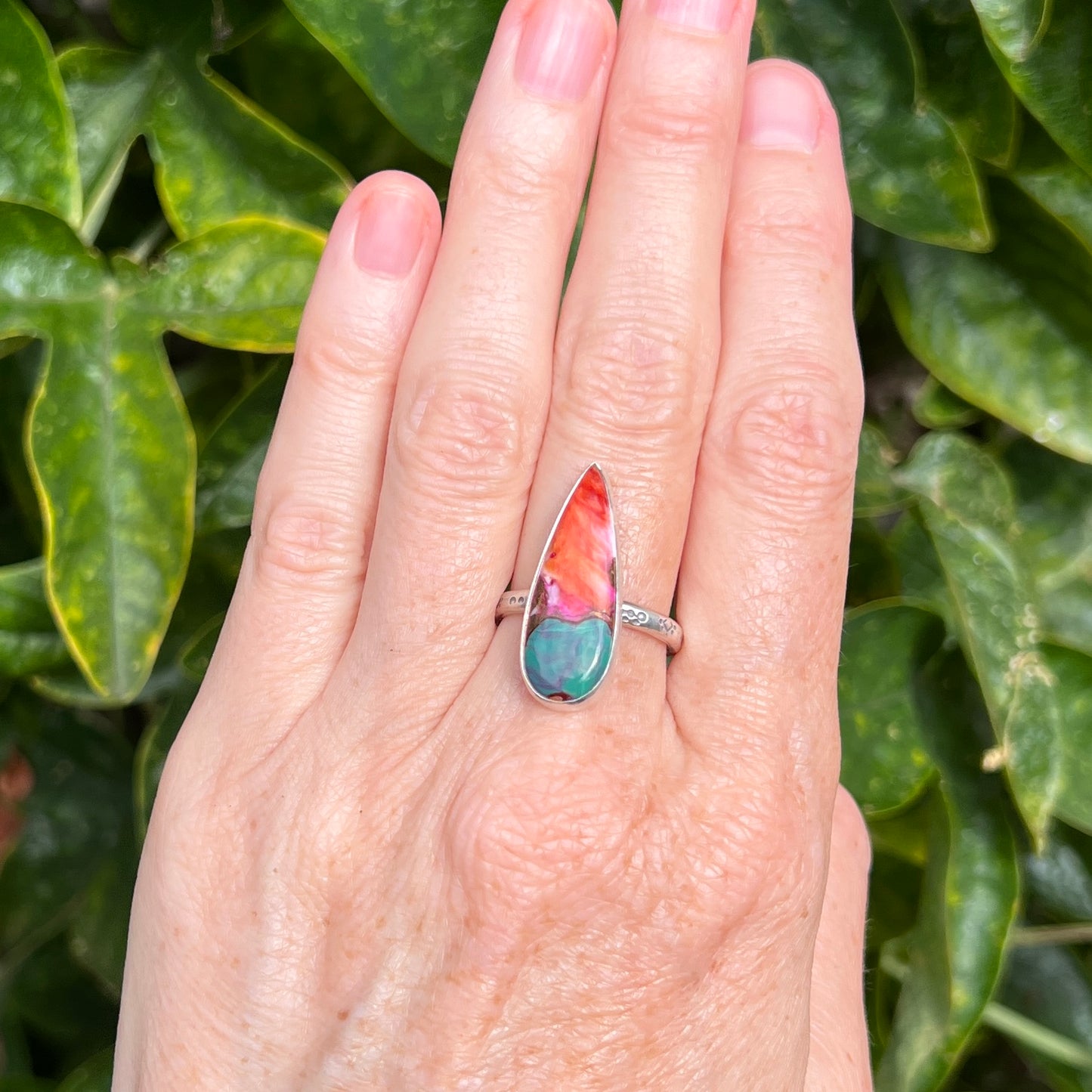 Pink Mohave Ring