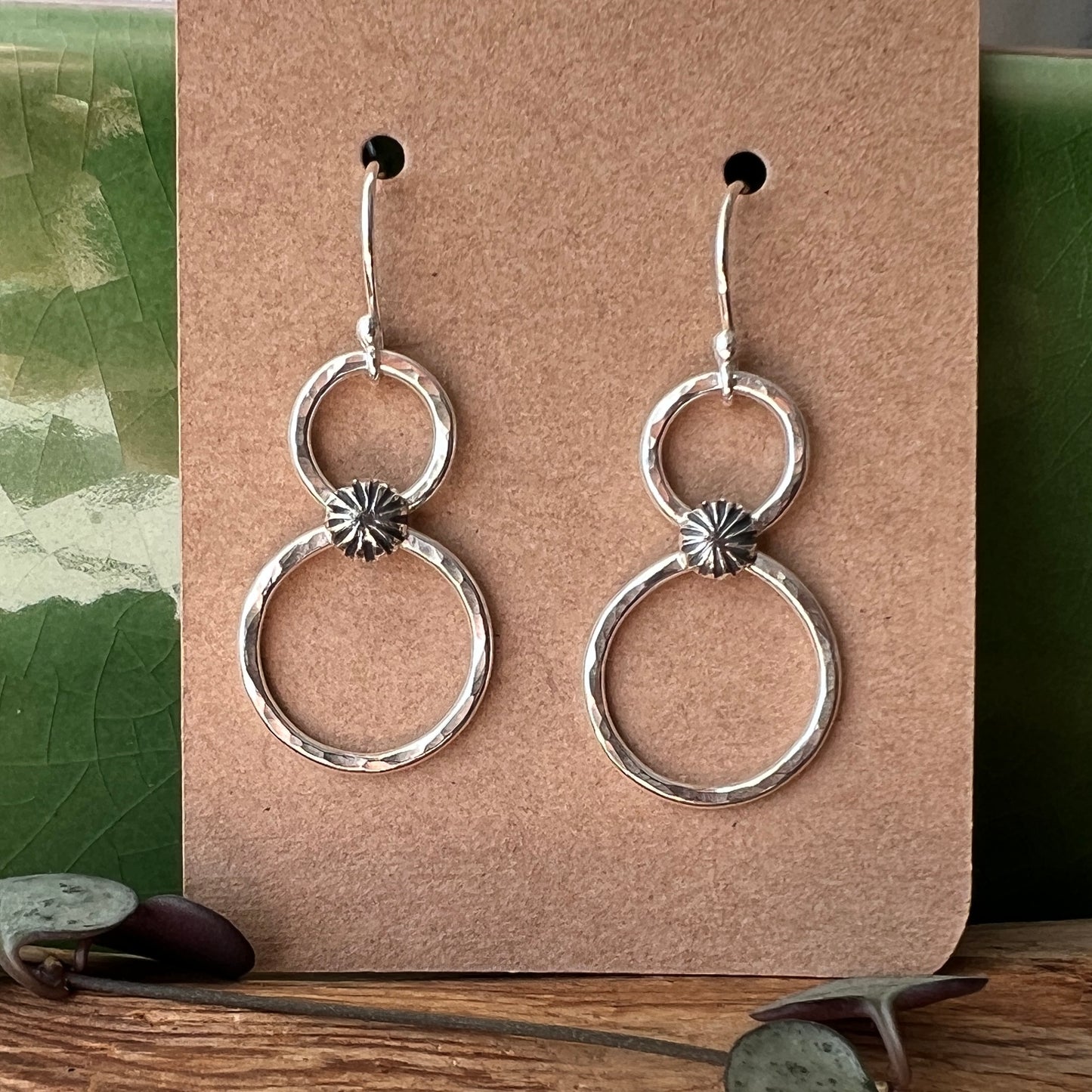 Silver Dangle Earrings
