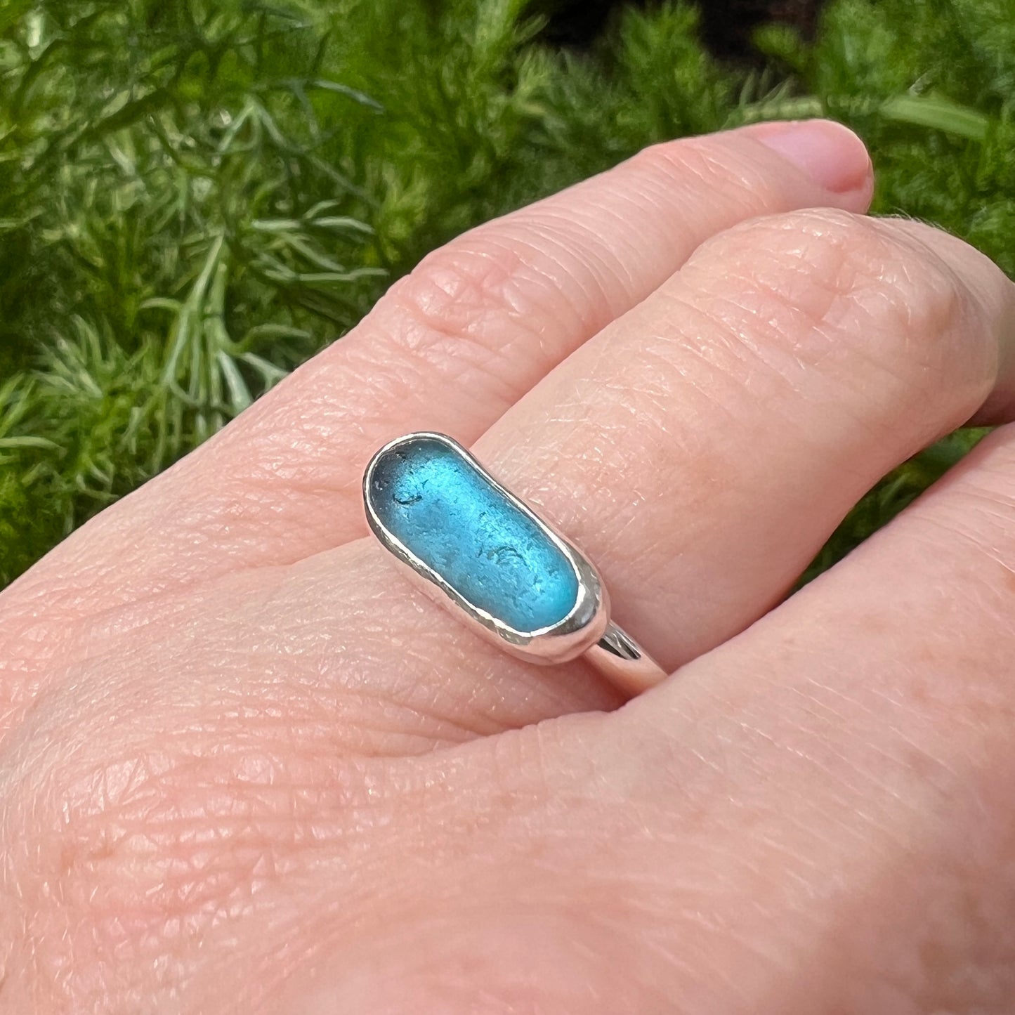 Sea Glass Ring