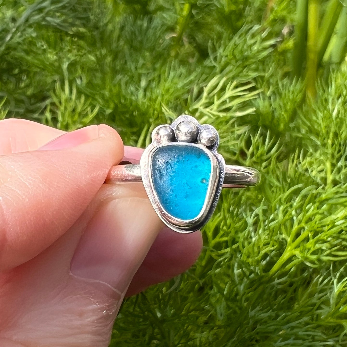 Sea Glass Ring