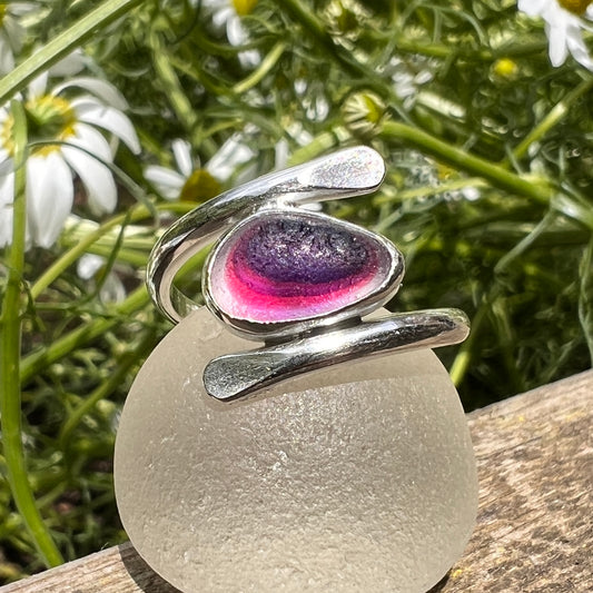 Sea Glass Ring
