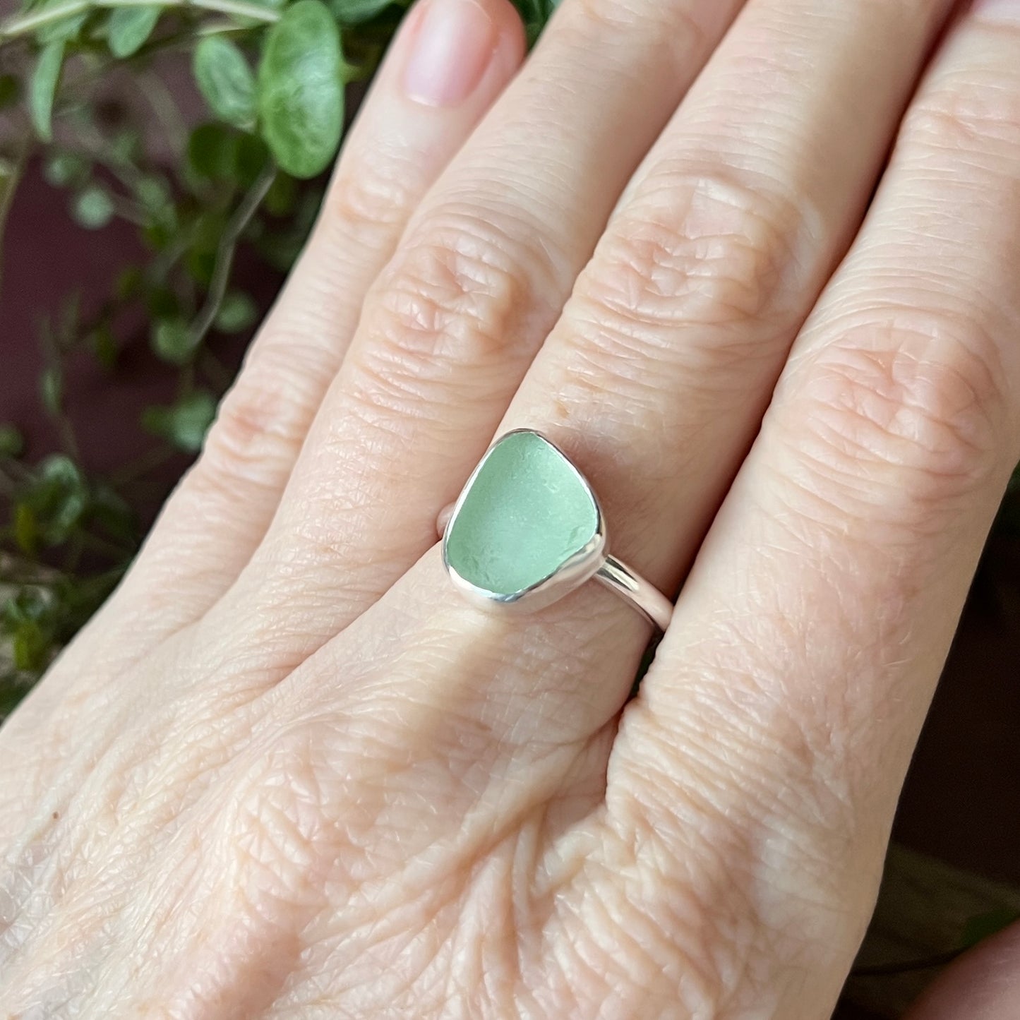 Sea Glass Ring