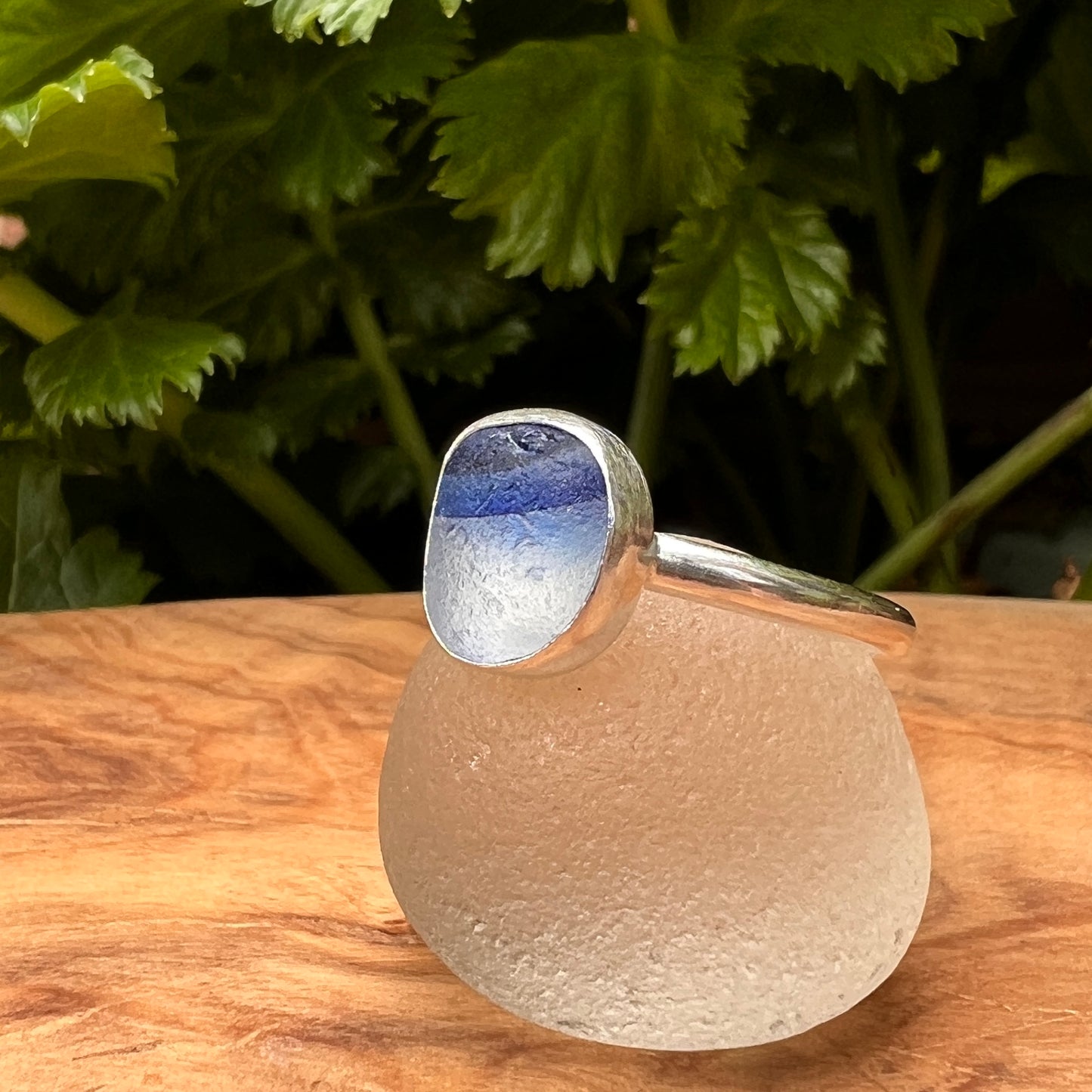 Sea Glass Ring