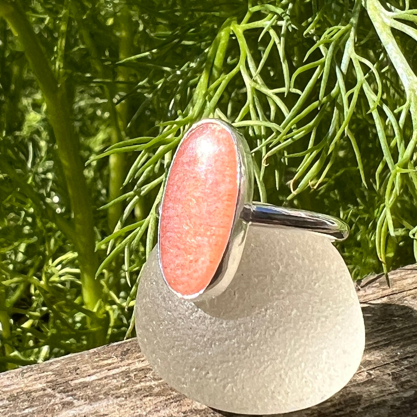 Sunstone Ring