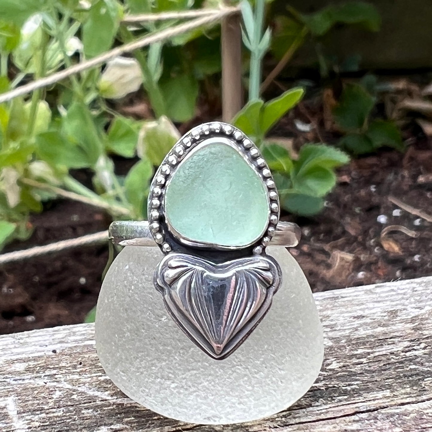 Sea Glass Ring