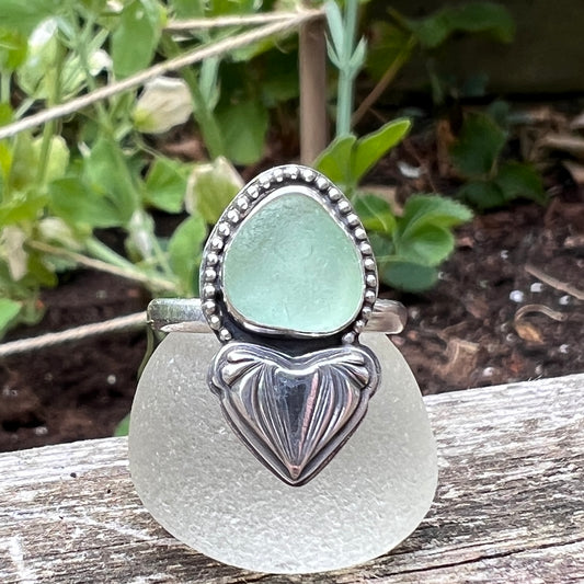 Sea Glass Ring