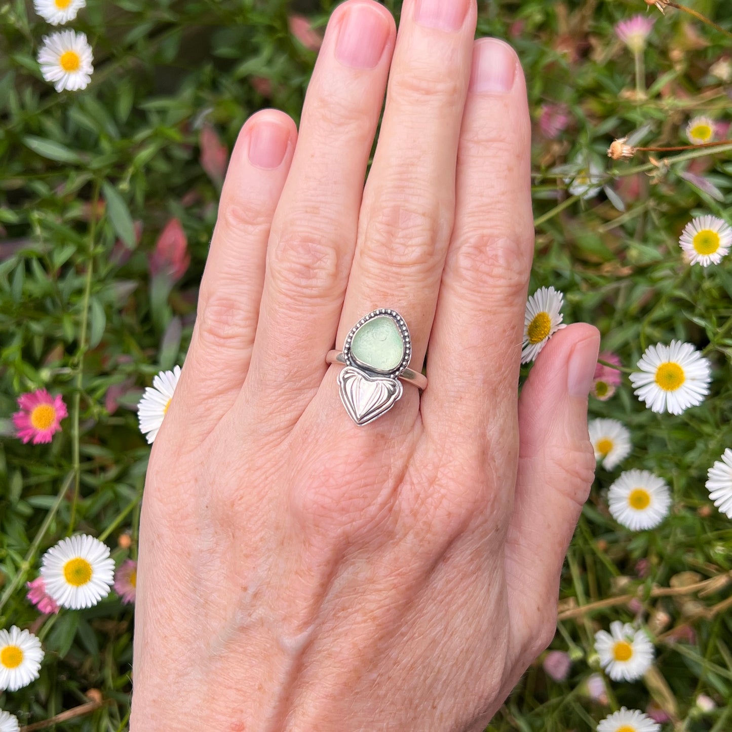 Sea Glass Ring