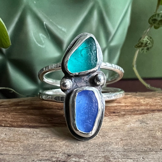 Sea Glass Ring