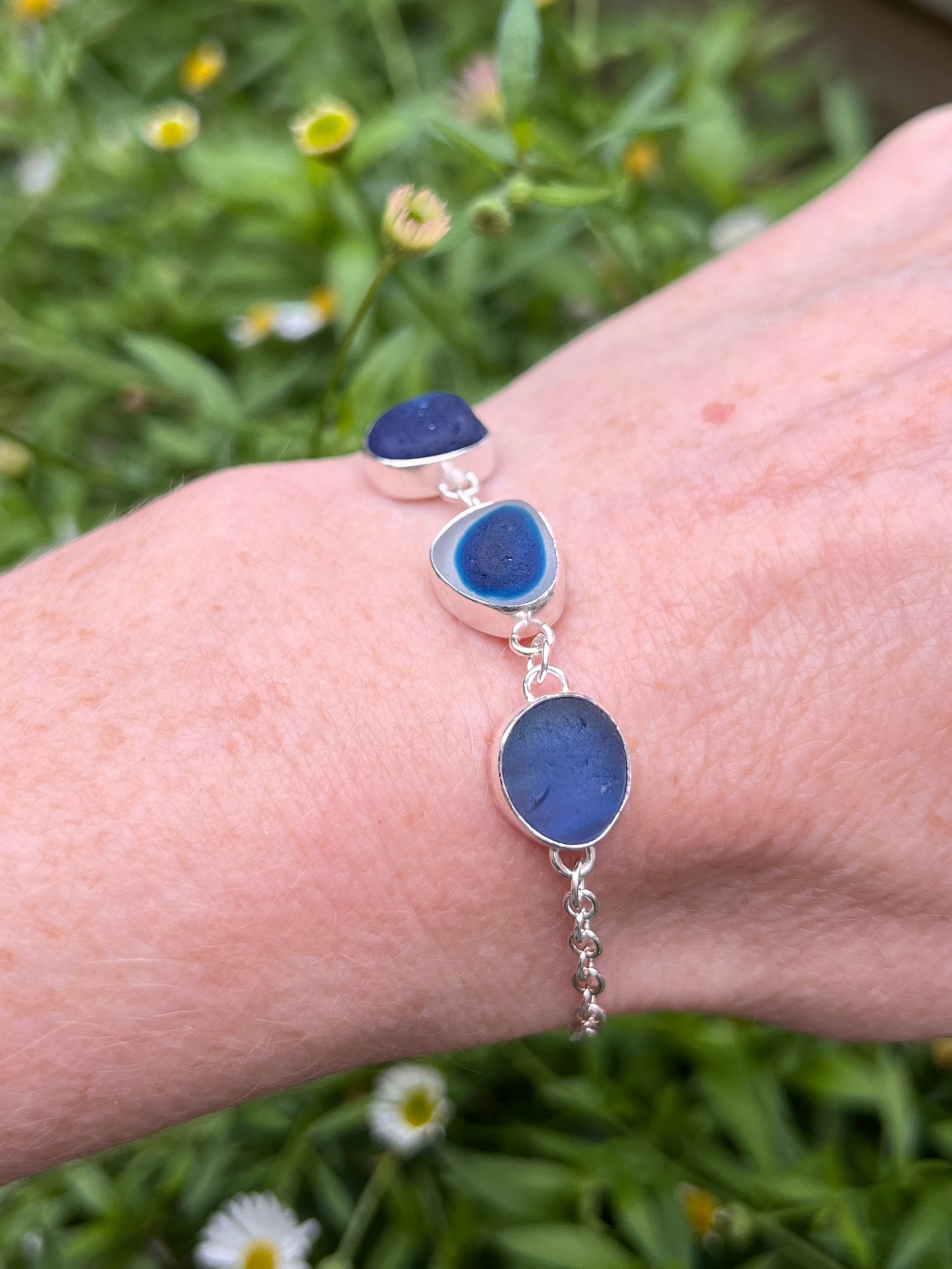 Sea Glass Bracelet