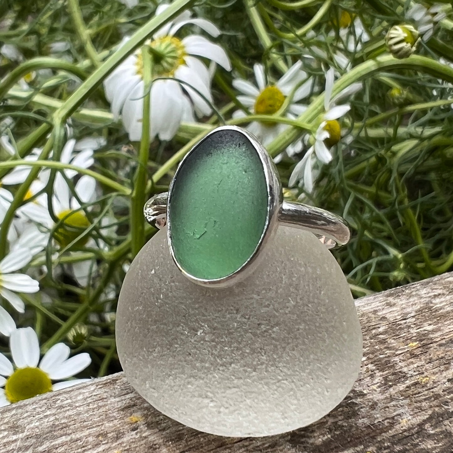 Sea Glass Ring