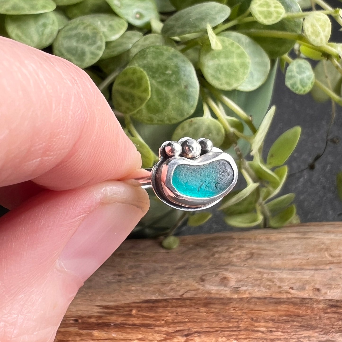 Sea Glass Ring