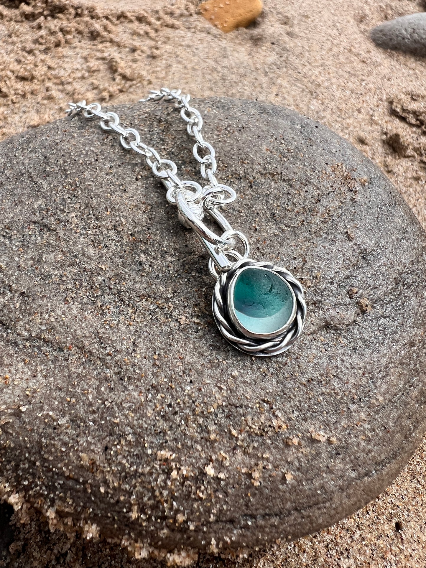 Sea Glass Bracelet
