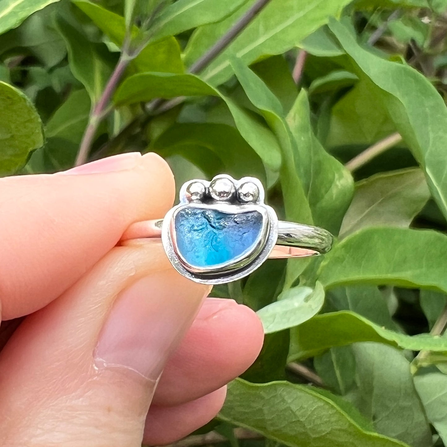Sea Glass Ring