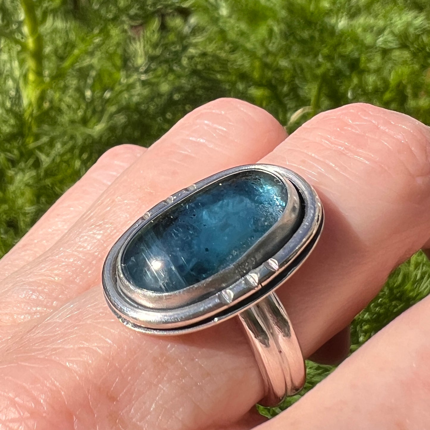 Kyanite Ring