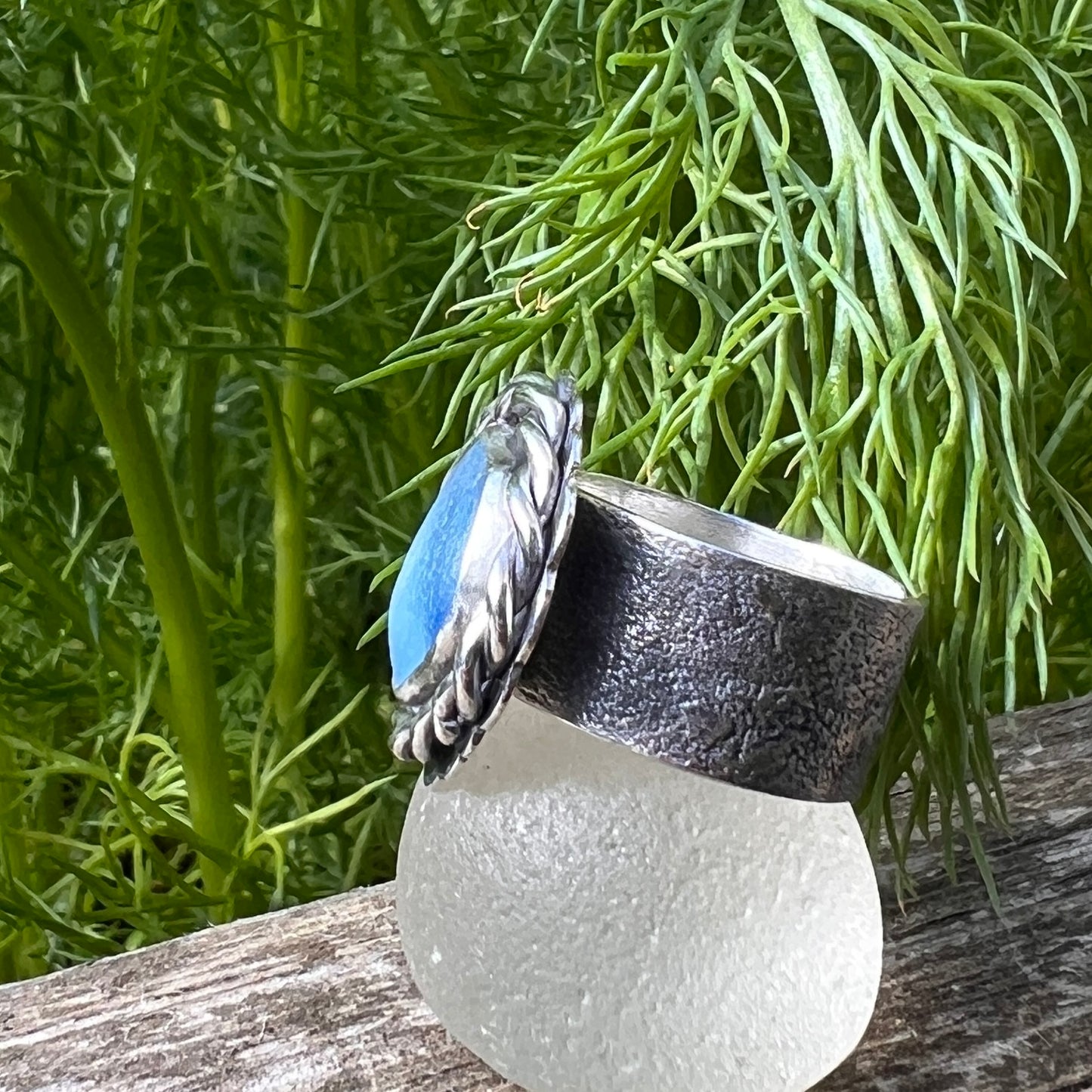 Sea Glass Ring