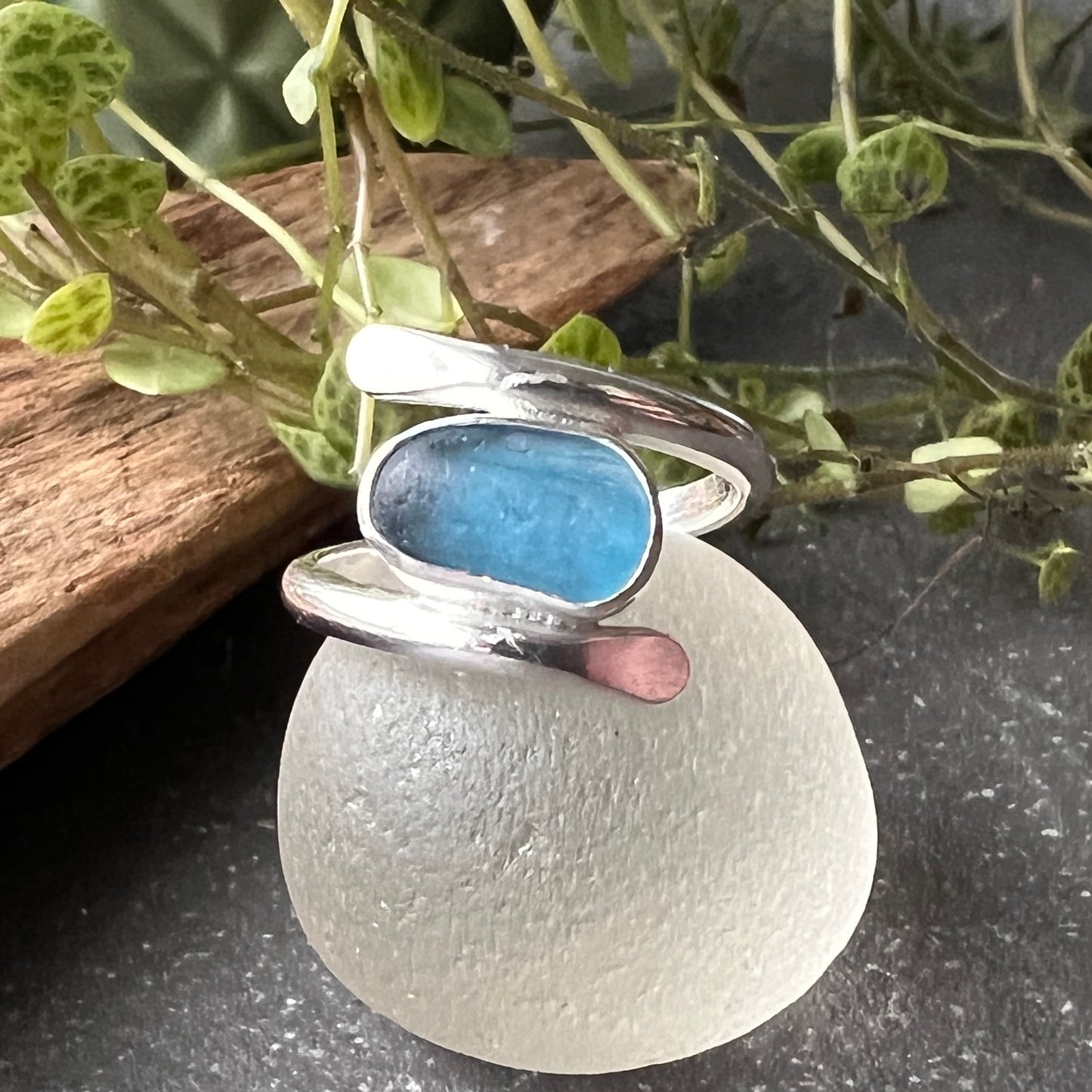Sea Glass Ring