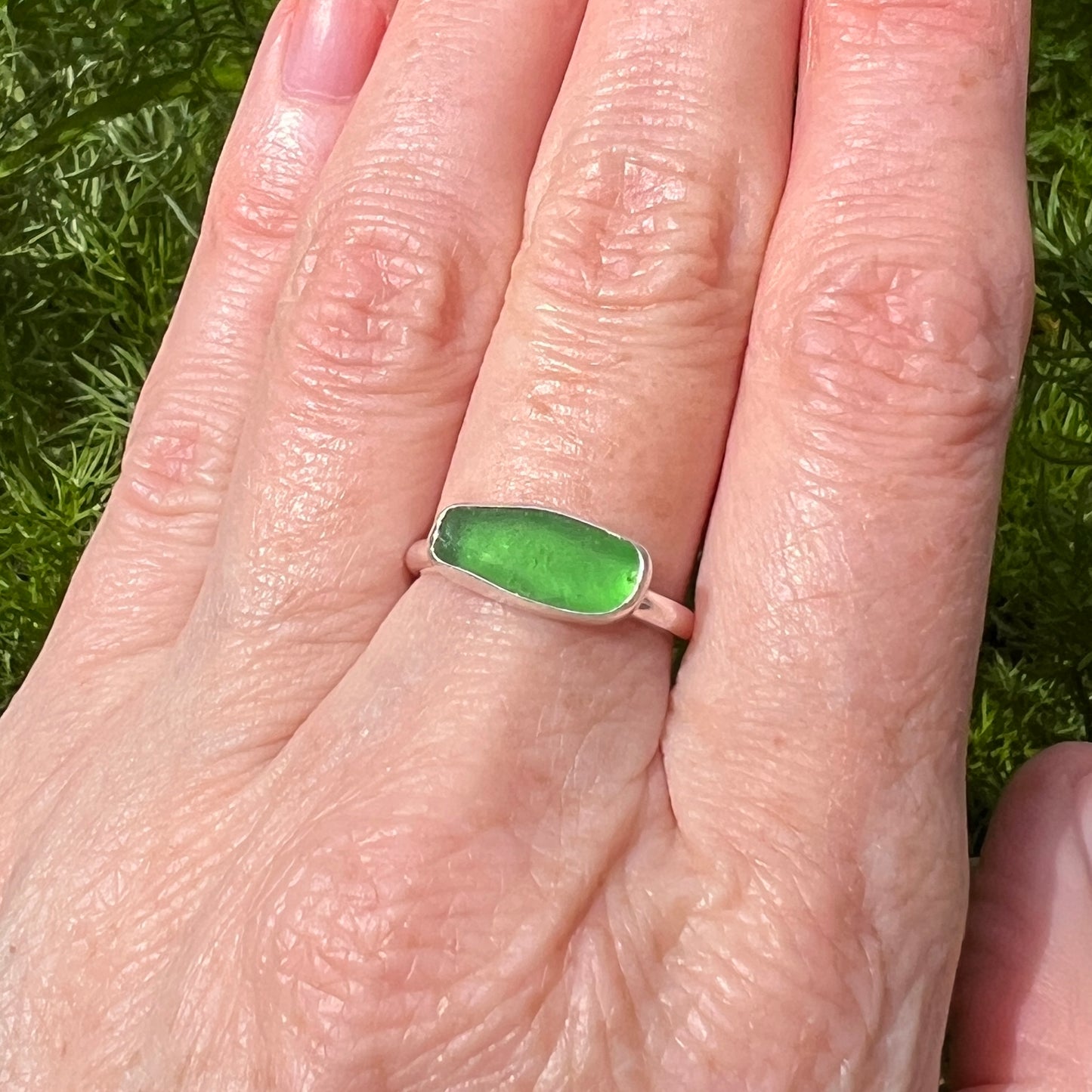 Sea Glass Ring