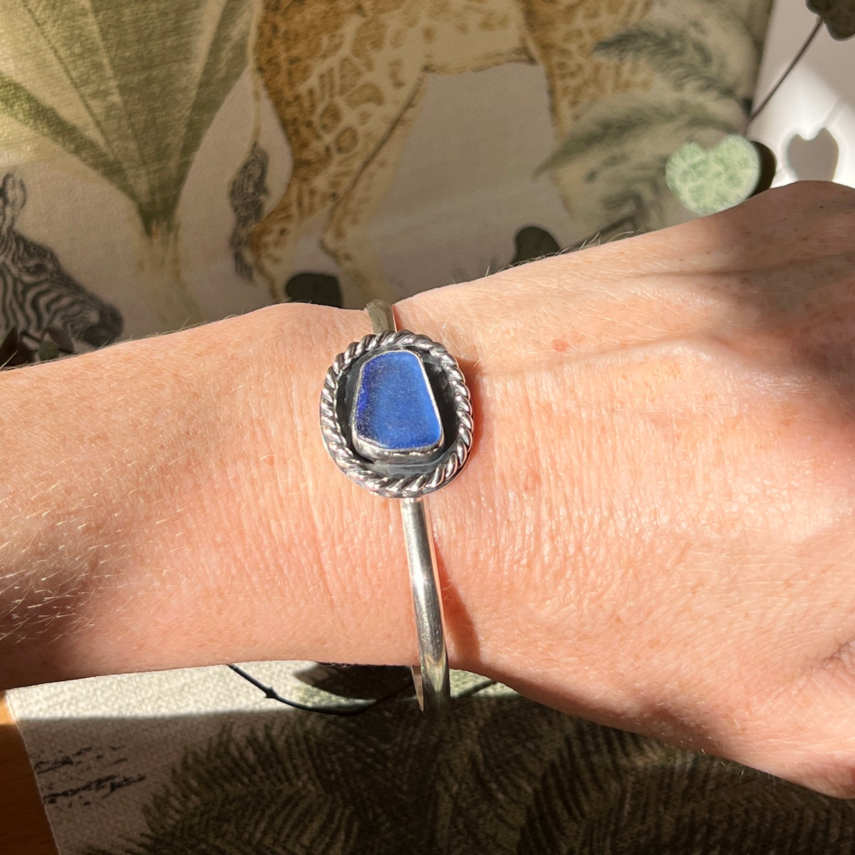Sea Glass Cuff