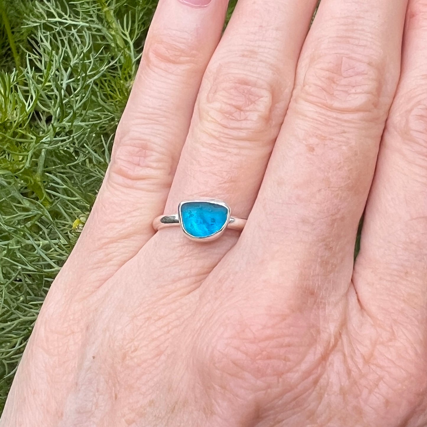 Sea Glass Ring