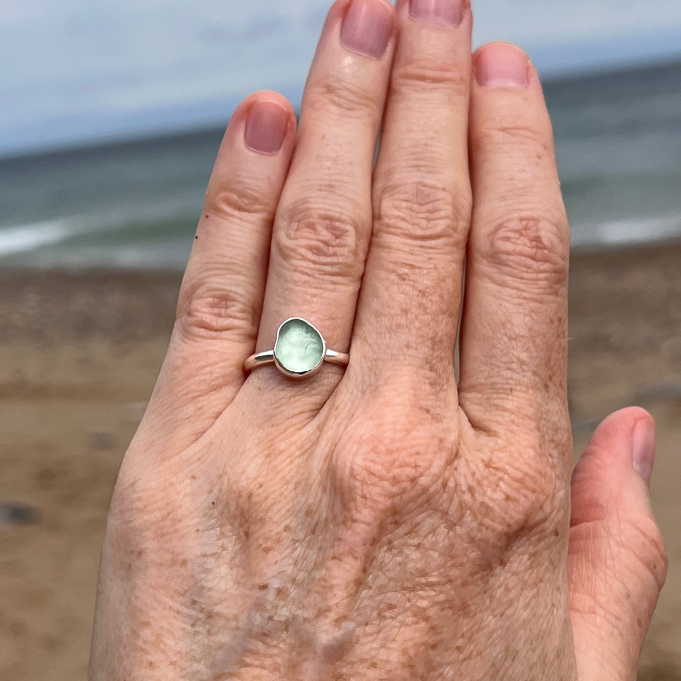Sea Glass Ring