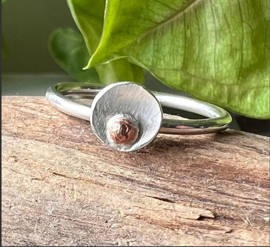 Oyster Ring, Made To Order