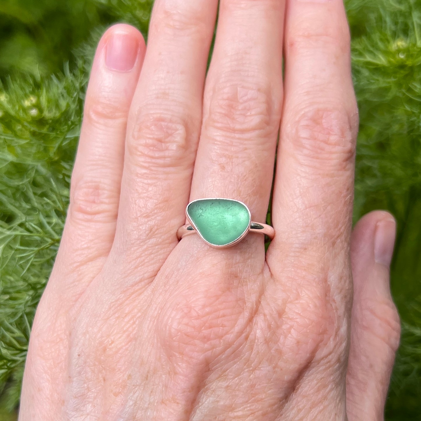 Sea Glass Ring