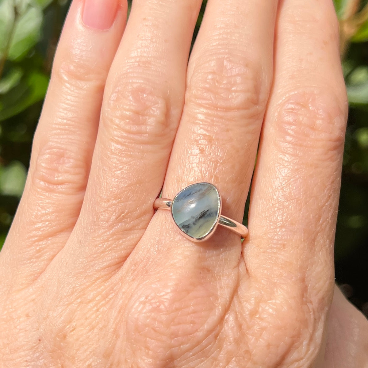 Peruvian Opal Ring