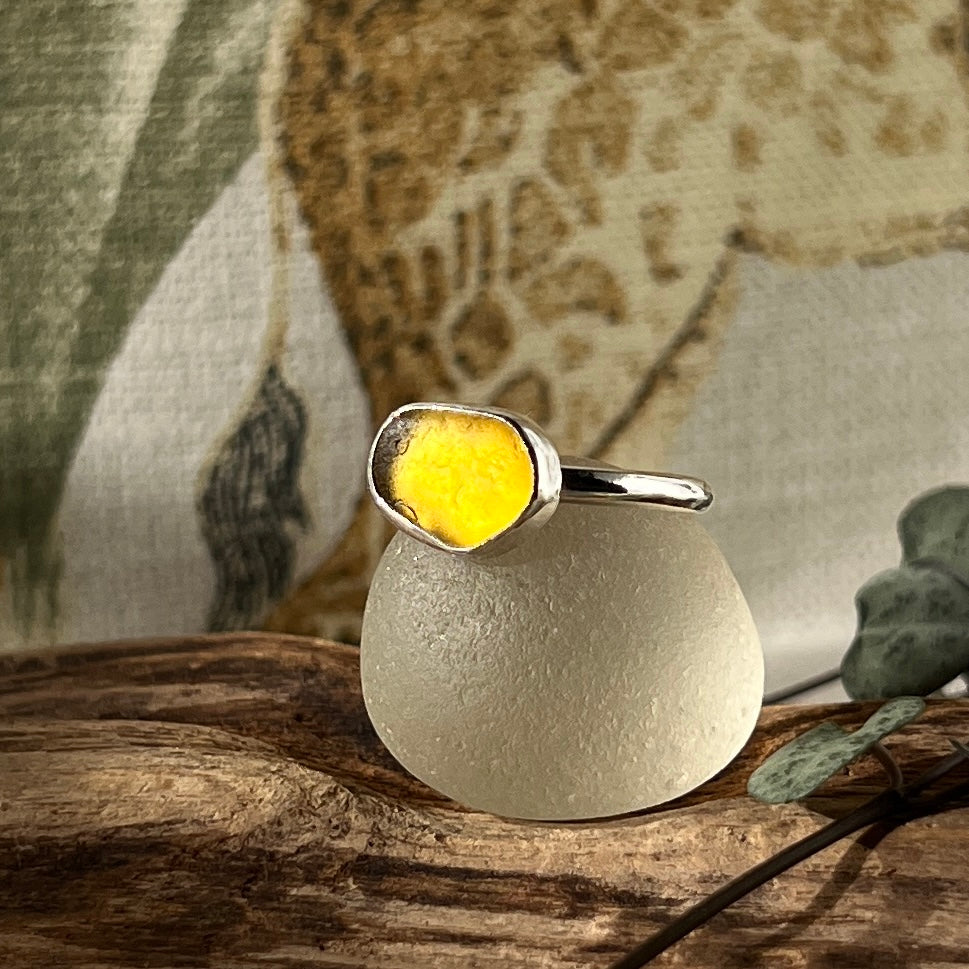 Sea Glass Ring