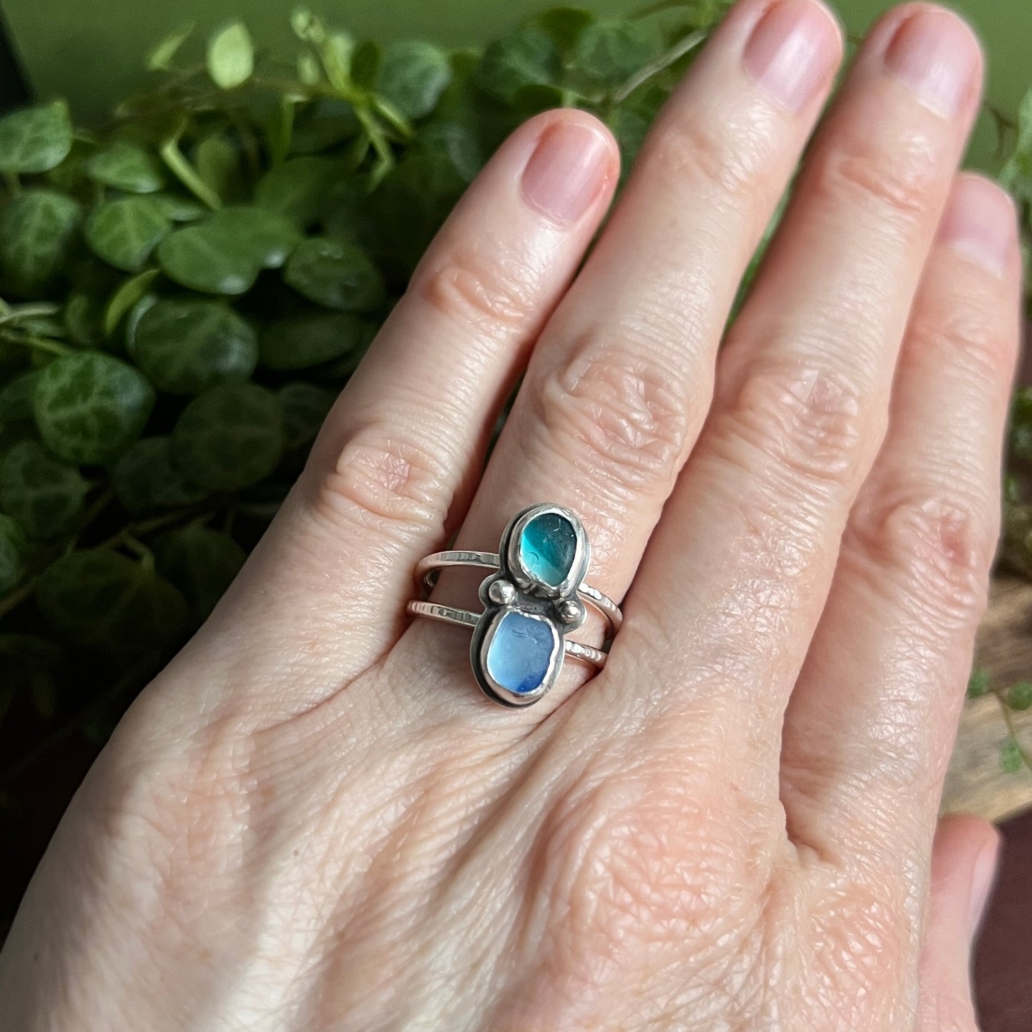 Sea Glass Ring