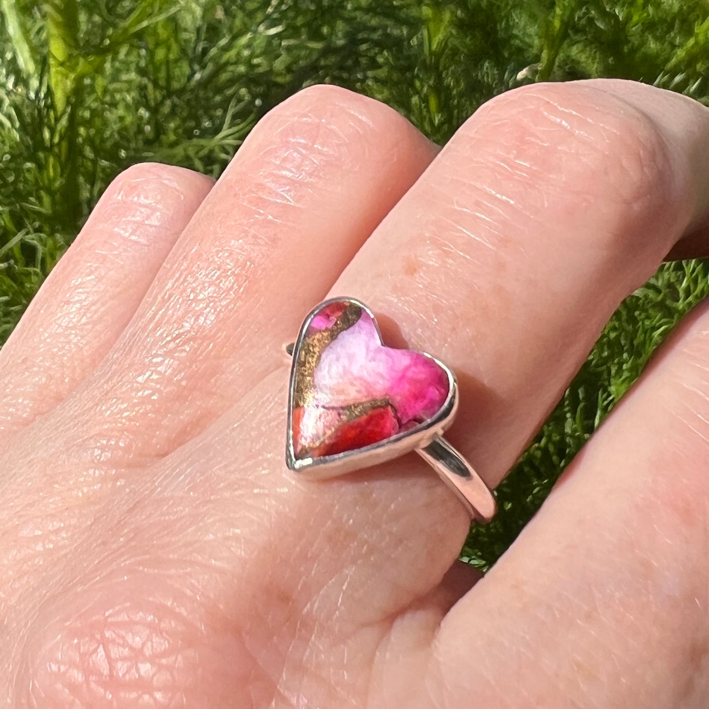 Pink Mohave Ring