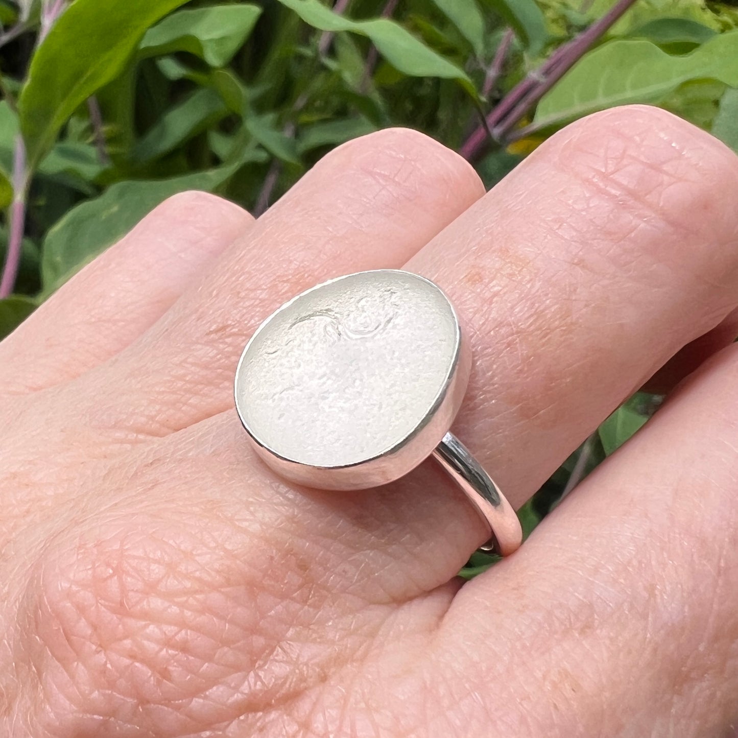 Sea Glass Ring