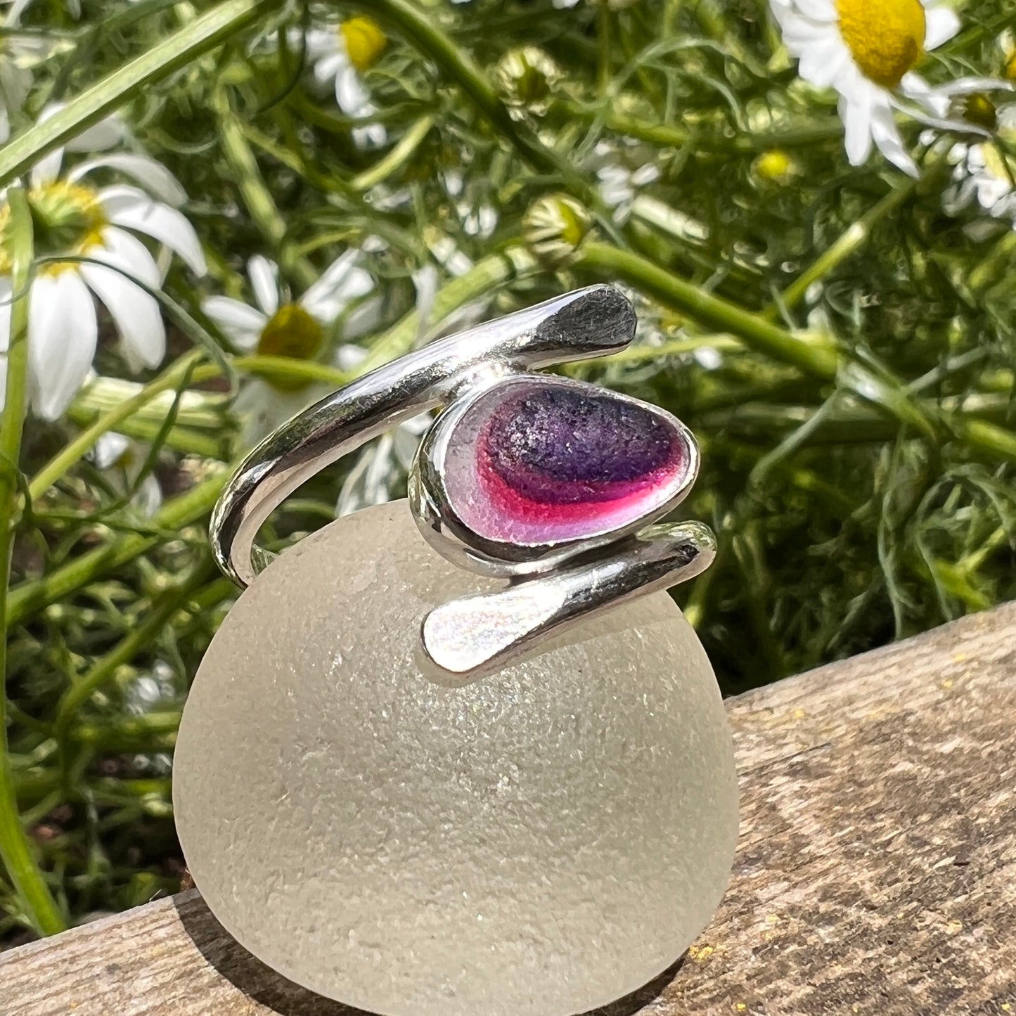 Sea Glass Ring