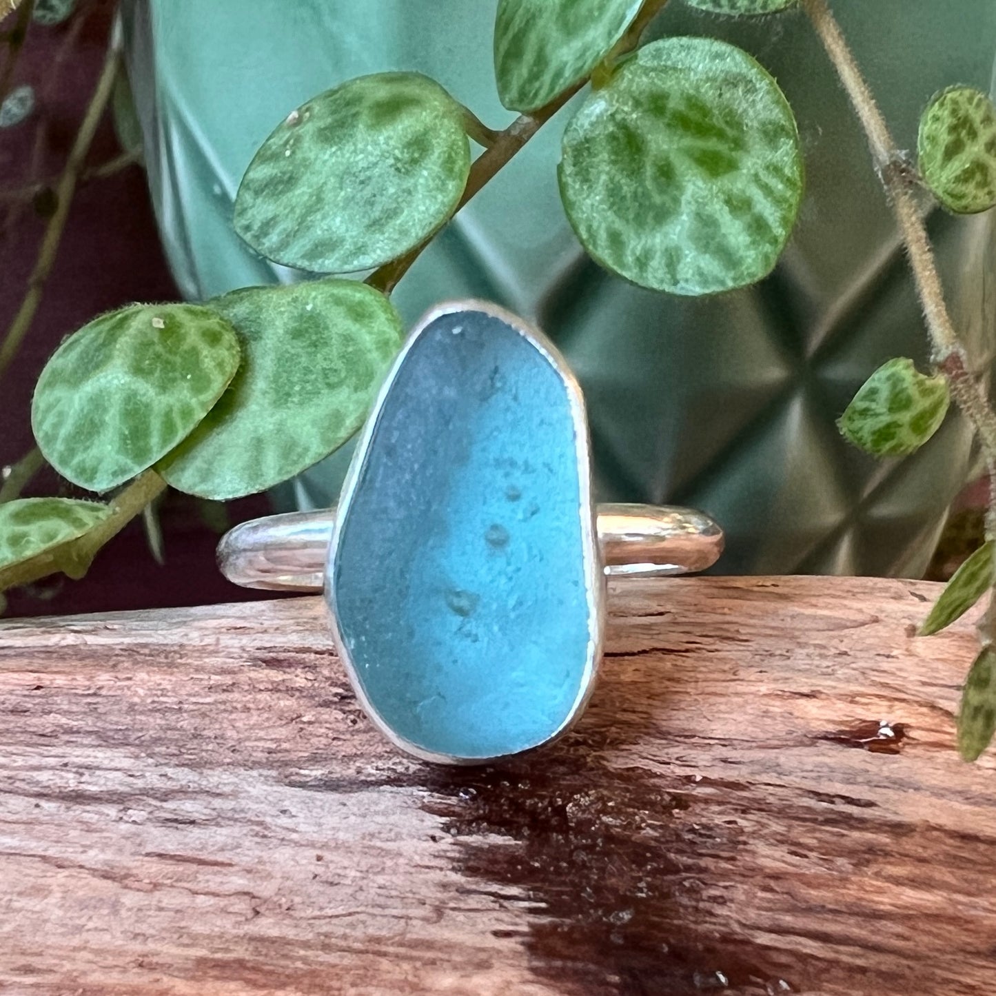 Sea Glass Ring