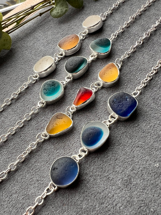 Sea Glass Bracelet