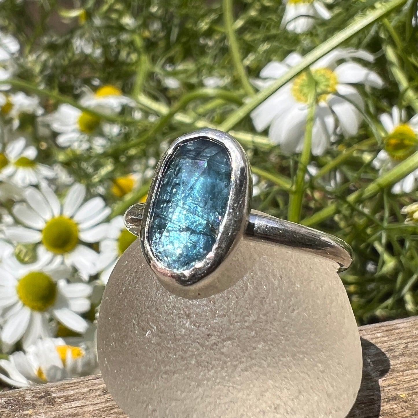 Kyanite Ring