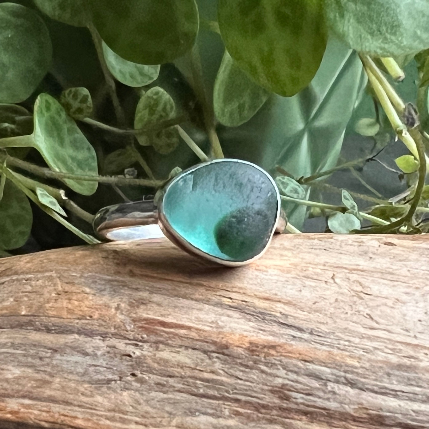Sea Glass Ring