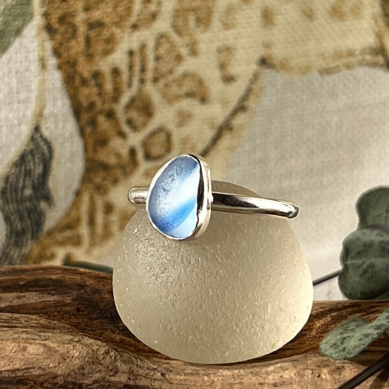 Sea Glass Ring