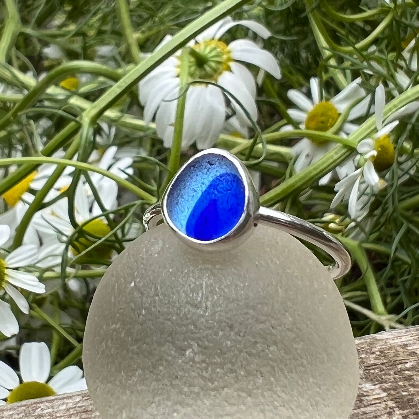 Sea Glass Ring