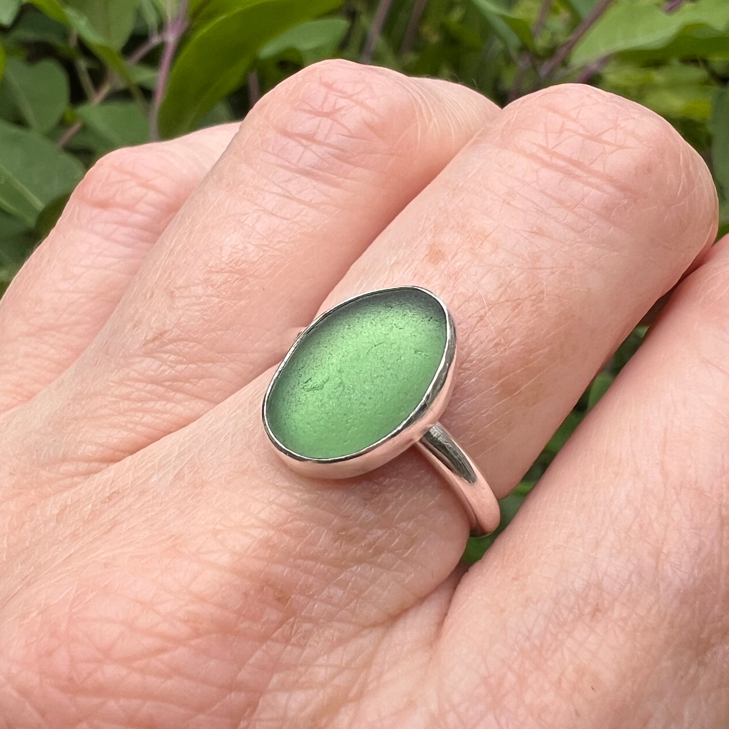 Sea Glass Ring