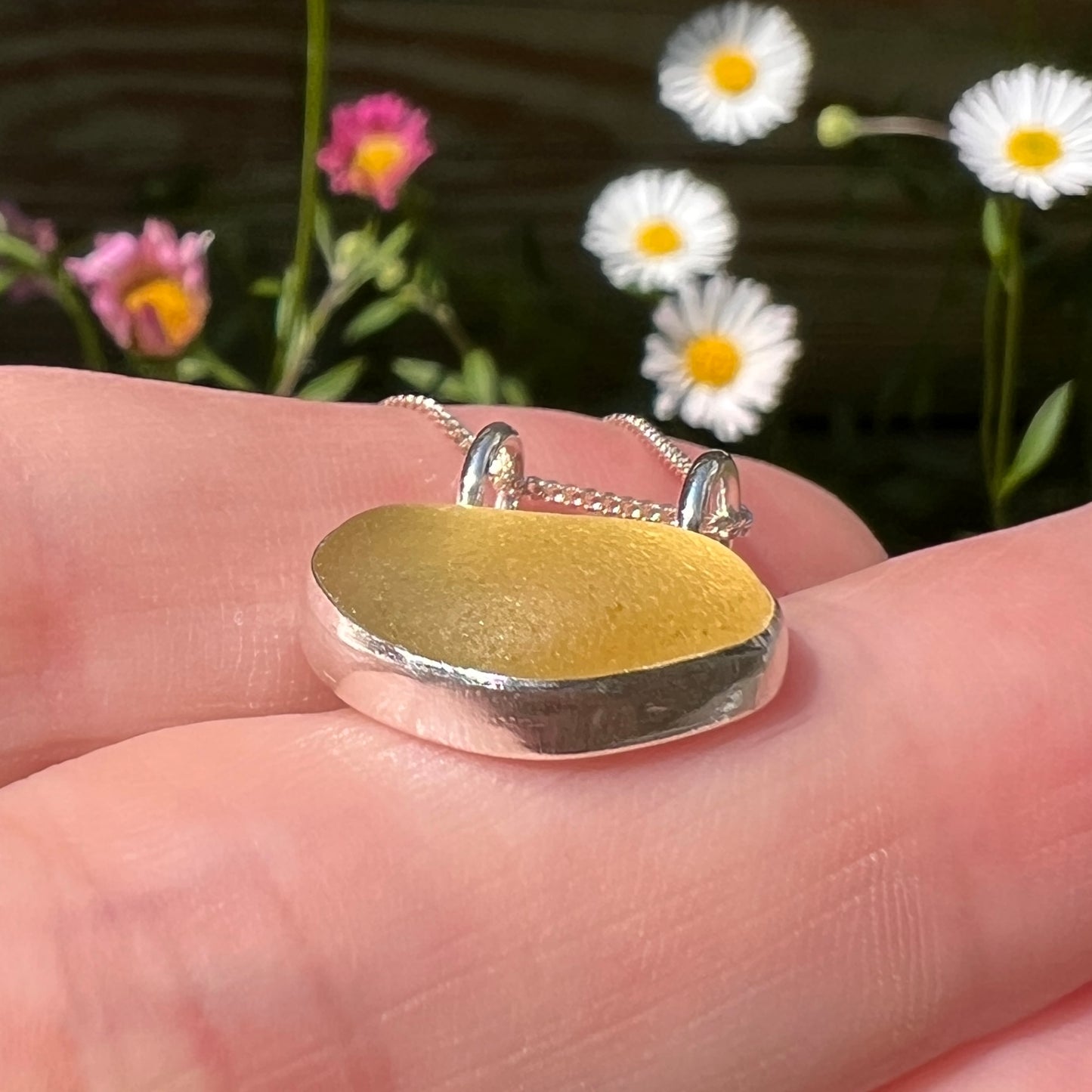 Sea Glass Pendant