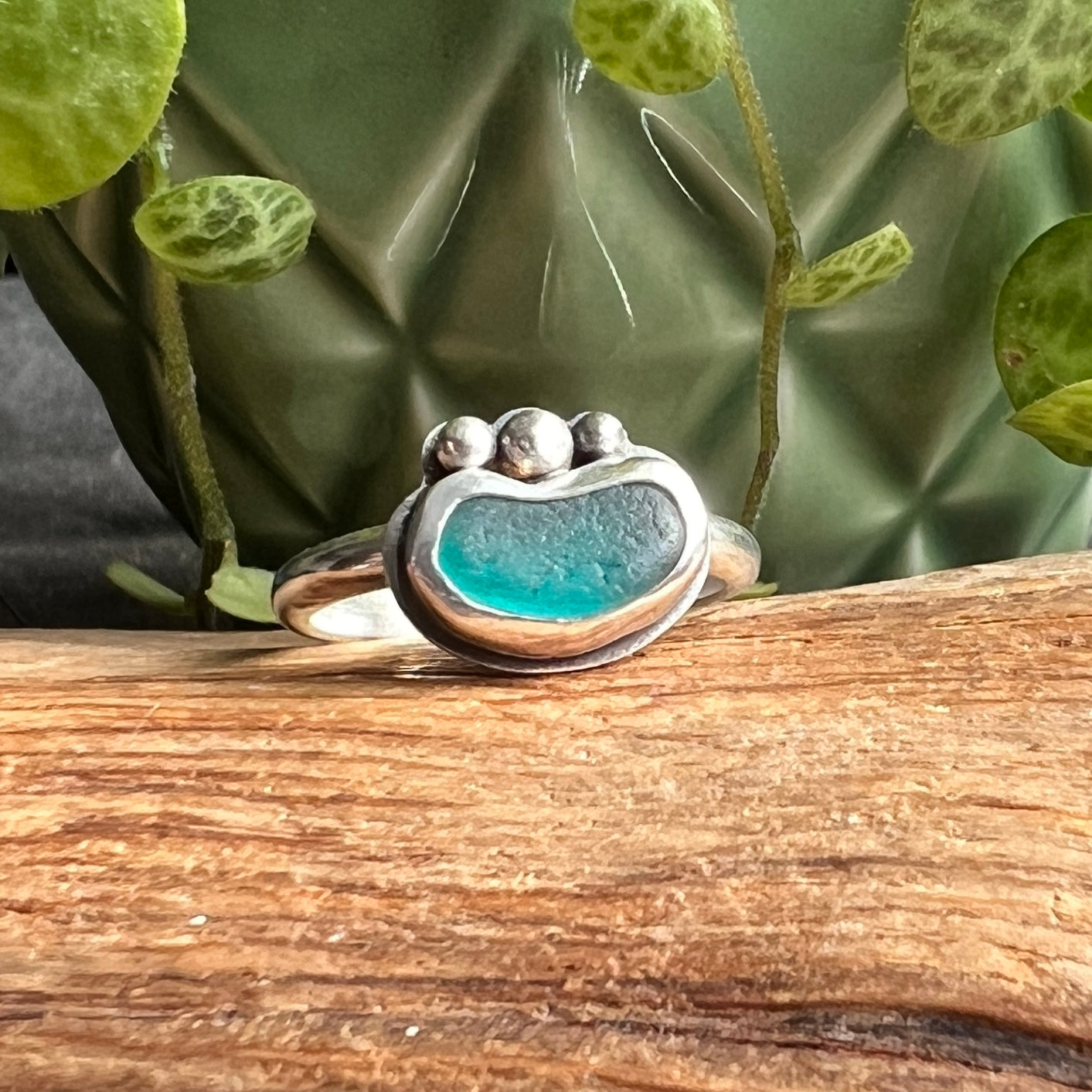 Sea Glass Ring