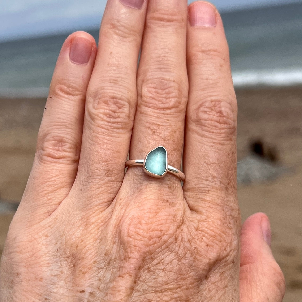 Sea Glass Ring