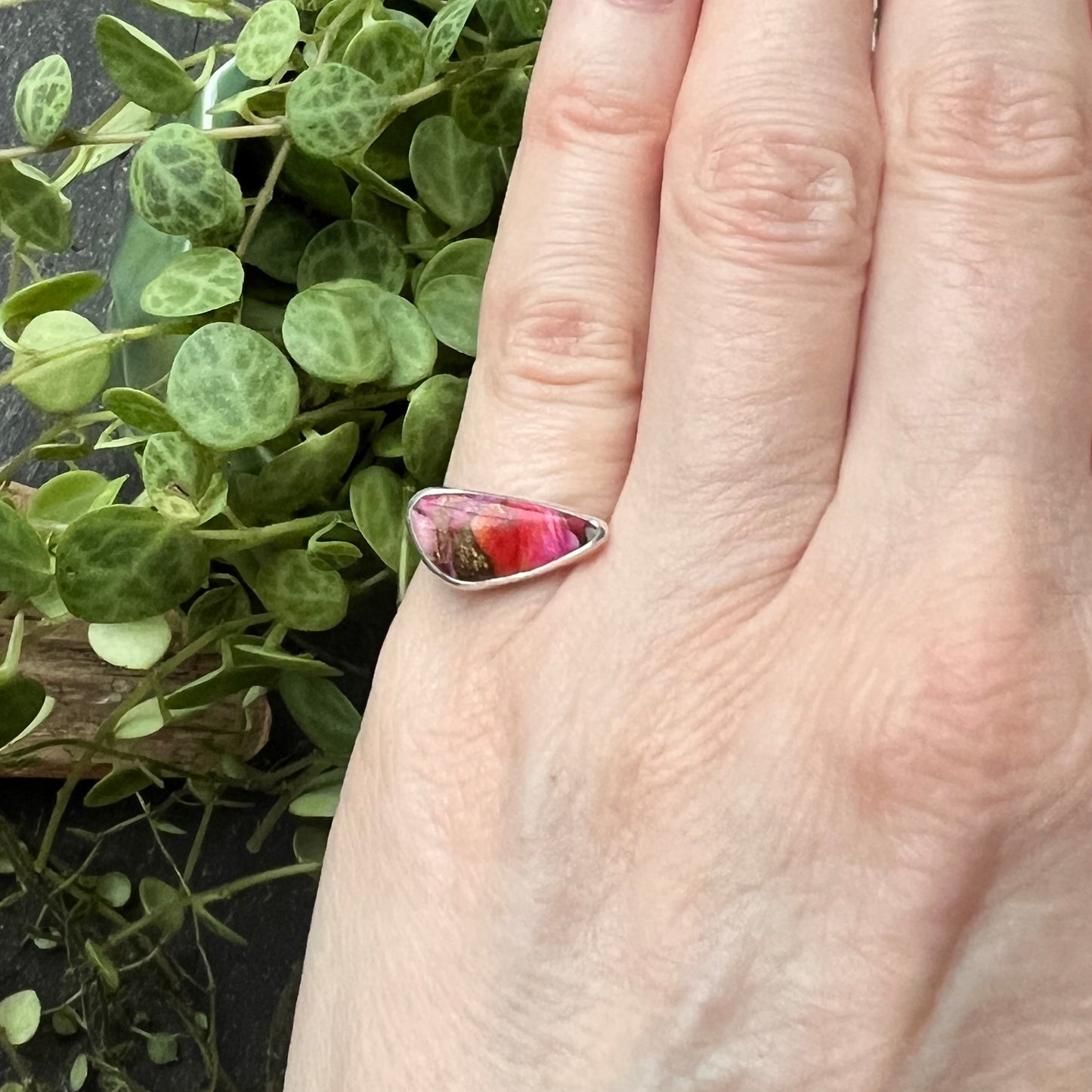 Mohave Turquoise Ring